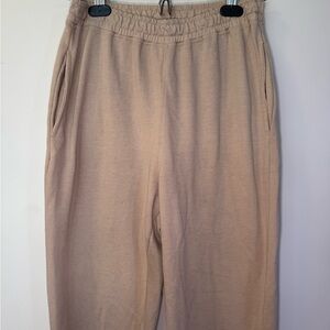 Misguided Tan Joggers